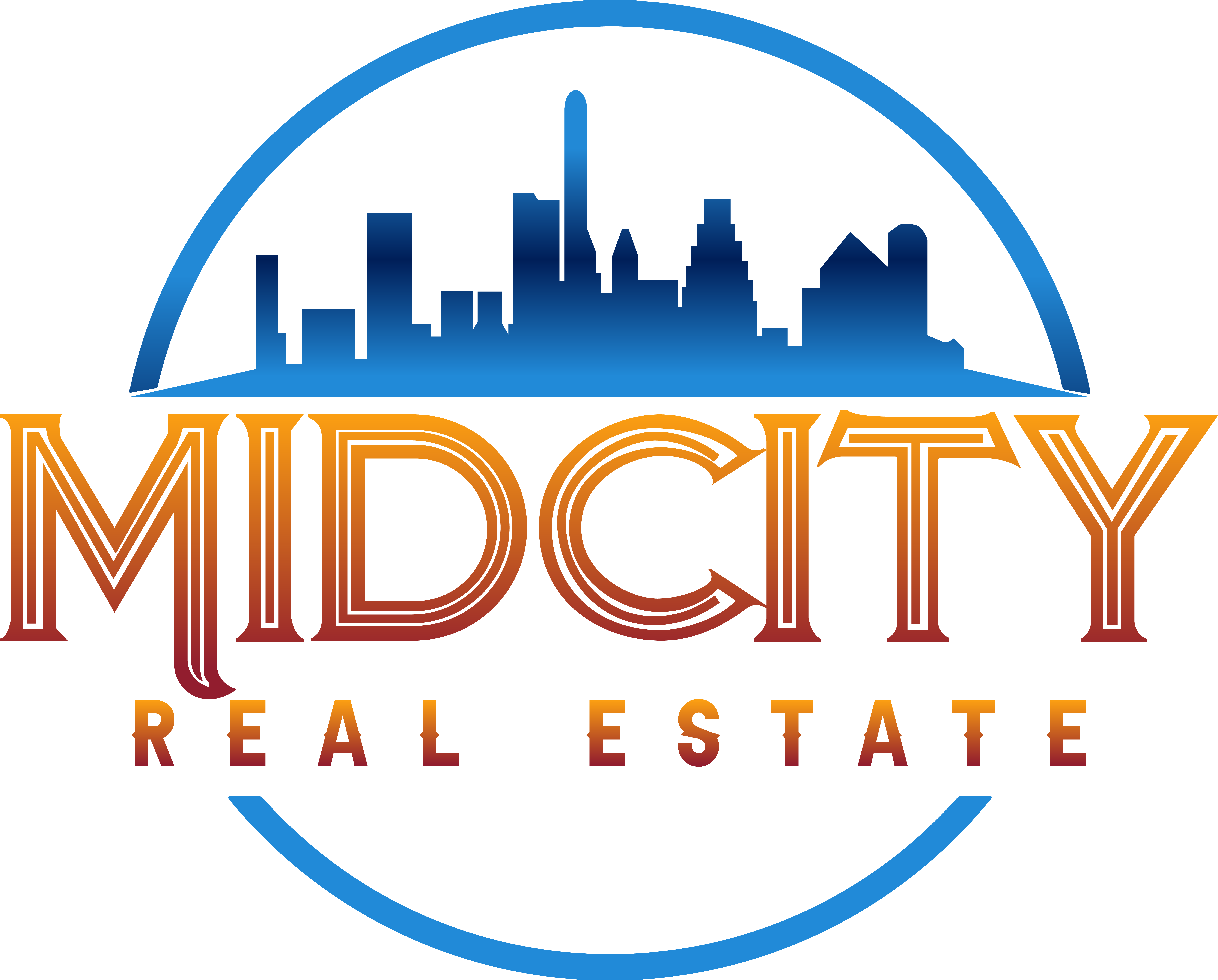 Mid City Real Estate Logo